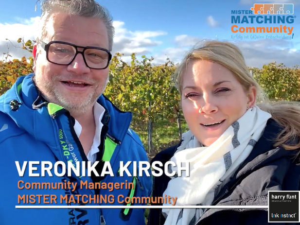 Veronika Kirsch - Community Managerin der Mister Matching Community im WalkTalk